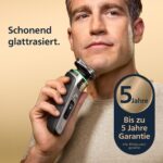 Philips i9000 Prestige Elektrorasierer – Nass- & Trockenrasierer mit KI-Drucksensor für Herren – Bild 2