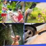 Spopal Campingdusche 6000mAh mit Pumpe & Temperaturanzeige – Tragbare Dusche für Outdoor – Bild 8