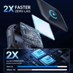 Mynoveex 2-in-1 Wireless CarPlay Adapter mit Dual-Phone-Wechsel – Plug & Play für Apple & Android – Bild 6
