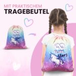 99FLIPS Kinder Schonerset 6-teilig – TÜV Rheinland zertifiziert mit Einhorn Tasche – Bild 6
