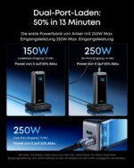 Anker Prime Powerbank 26250mAh 300W – Schnellladegerät für MacBook & iPhone mit App-Steuerung – Bild 4