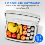 MEDION 25L Thermoelektrische Kühlbox – Kühl- & Warmhaltefunktion für Auto, Boot & Camping – Bild 4