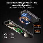 kstime V12 10000 mAh Magnetische Powerbank – MagSafe Schnellladung für iPhone & Android – Bild 3