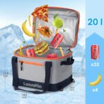 LannPin SUP Kühltasche 20L wasserdicht – Auslaufsicher für Stand-up Paddling & Wassersport – Bild 3