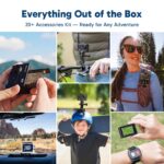 AKASO EK7000 4K Action Cam – Unterwasserkamera mit WiFi & 170° Weitwinkel für Abenteuer – Bild 8