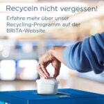 BRITA Style Essential Wasserfilterkanne 2,4l mit MAXTRA PRO – Reines Trinkwasser für die Kühlschranktür – Bild 10