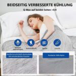 Reiteag MagicSleep Kühldecke mit Arc-Chill 5.0 – Atmungsaktive Sommerdecke für erholsamen Schlaf – Bild 6