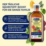 Zirkulin Vital Mikronährstoffkonzentrat 6x200ml – 66 Vitalstoffe für die ganze Familie – Bild 3