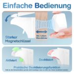 MUTKIND® 20x Magnetische Kindersicherung mit TESA-Kleber + 3 Schlüssel – Schranksicherung ohne Bohren – Bild 7