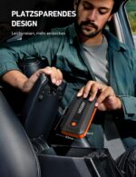 AstroAI B8 Jump Starter – 12V Auto Starthilfe Powerbank für PKW & Motorräder – Bild 6