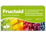 Fructaid 120 Kapseln – Enzympräparat für Fructose-Intoleranz & Malabsorption
