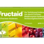 Fructaid 120 Kapseln – Enzympräparat für Fructose-Intoleranz & Malabsorption