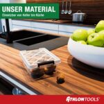 10er Set 5L Aufbewahrungsboxen mit Deckel – BPA-frei & lebensmittelecht von ATHLON TOOLS – Bild 6