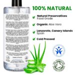Aloe Vera Gel 2000 ml Bio Kanarische Inseln – 100% Rein & Vegan für Haut & Haare – Bild 2