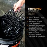 Koch Chemie Wascheimer 20 Liter mit Deckel & Grit Guard – Profi-Set für kratzfreie Autowäsche – Bild 4