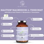 Magtein® Magnesium L-Threonat – 120 Kapseln, 2000mg/Tag, deutsche Qualität – Bild 3