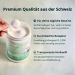 555g Kollagen Pulver Typ I & III – Premium Schweizer Weidehaltung für Gelenke & Haut – Bild 2