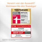 Cosori Dual Basket Heissluftfritteuse 8,5L mit NTC-Tech – Testsieger Stiftung Warentest – Bild 3