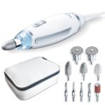 Beurer MP 62 Maniküre- & Pediküre-Set mit 10 Aufsätzen & LED-Licht – Elektrische Nagelfeile für professionelle Nagelpflege
