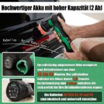 BATOCA S5 Mini Akku Poliermaschine – 3-in-1 Rotations- & Exzenterpolierer für Autodetailing – Bild 5