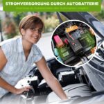 ISOTRONIC Marderschreck Auto – 12V Marderabwehr mit Hochspannung & Ultraschall – Bild 4