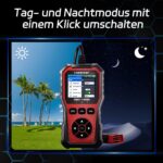 KONNWEI OBD2 Diagnosegerät – Universales Fehlerauslesegerät für alle OBDII Fahrzeuge – Bild 6
