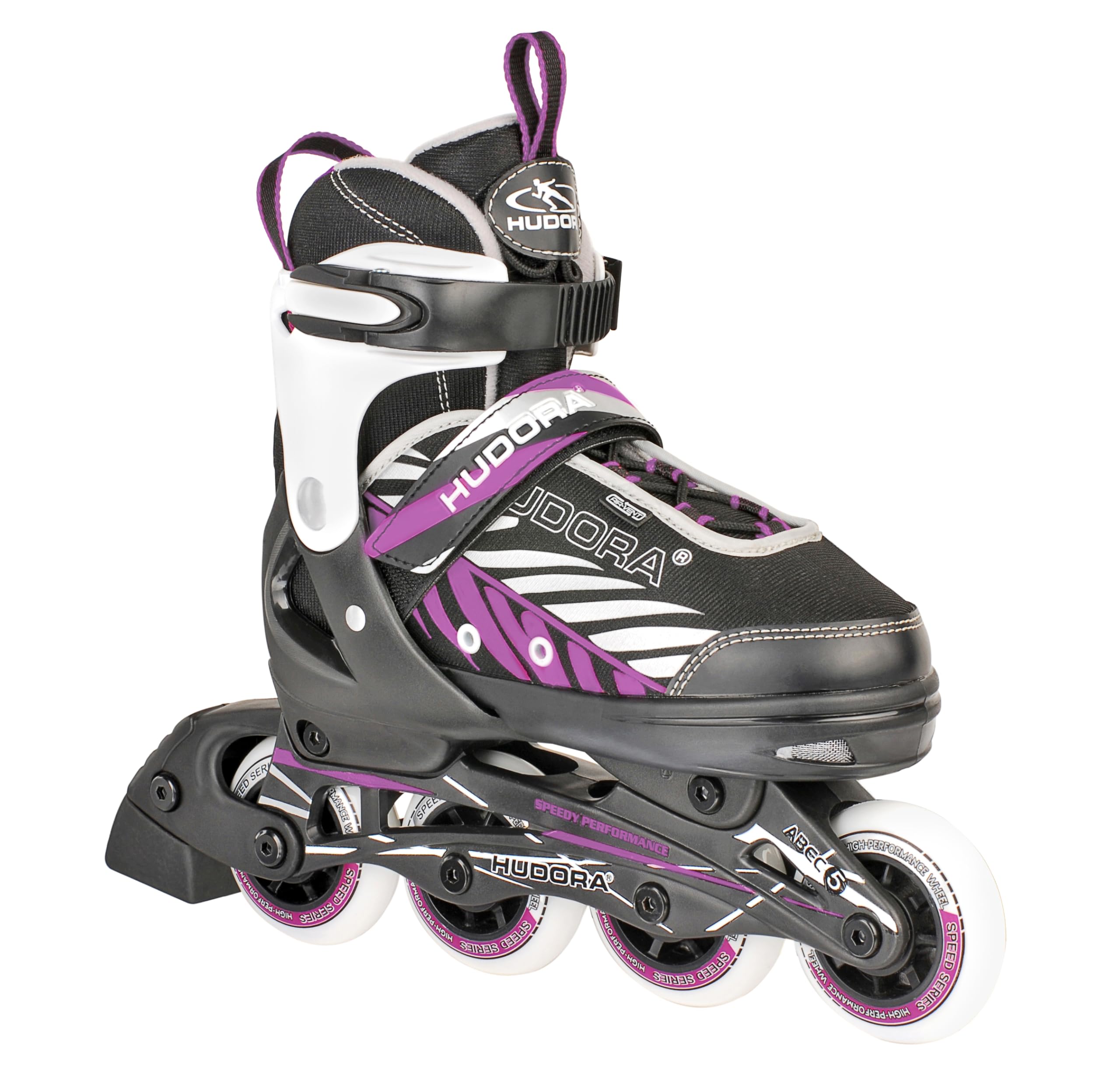 81vXm1yQdcL._SY2453_.jpg HUDORA Inline Skates Mia/Leon – Verstellbare Inliner für Kinder bis Erwachsene – Bild 1