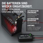 NOCO GENIUS10 10A Batterieladegerät – Intelligentes Laden für Auto, Motorrad & mehr – Bild 6