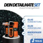 Soft99 Glaco Glasversiegelung Set – 12 Monate Regenabweiser für Autoscheiben – Bild 3