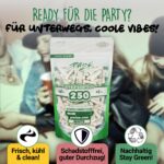 PURIZE® 250er Aktivkohlefilter Xtra Slim Size – Premium Filter mit Keramikendkappen – Bild 8