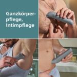 Philips Bodygroom 3000 – Körperrasierer mit Dreifachschutz & 80 Min. Akkulaufzeit – Bild 2