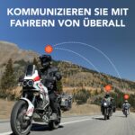 Sena 60S Motorrad-Kommunikationssystem Mesh 3.0 – Bluetooth Intercom Doppelpack – Bild 2
