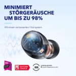 soundcore Space A40 – Kabellose Earbuds mit 98% ANC & 50h Akku für mobilen HiFi-Sound – Bild 2