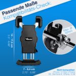 Valkental Fahrrad-Handyhalterung mit 360° Rotation – Sichere Universal-Halterung für alle Smartphones – Bild 6