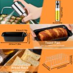 24-teiliges Airfryer Zubehör für Ninja Foodi Flexdrawer AF500EU – Silikon & Edelstahl Set – Bild 3