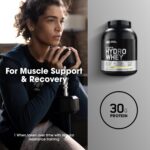 Optimum Nutrition Platinum Hydro Whey 1,6 kg – Hydrolysiertes Molkenprotein-Isolat mit BCAA – Bild 4