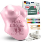 Amari Gipsabdruck Babybauch Set – Erinnerungen für die Schwangerschaft
