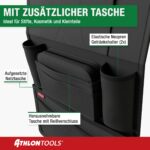 2er-Set Autositz-Organizer mit Tablet-Halter & Federtasche – Rückenlehnen-Schutz für Familie & Business – Bild 5
