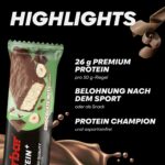 Powerbar 52% Protein Plus Chocolate Nut – 20x50g Proteinriegel für Muskelaufbau – Bild 4
