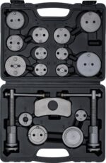 BGS Do it yourself Bremskolben-Rückstell-Satz 18-tlg. – Profi-Werkzeugset für Bremsarbeiten – Bild 5