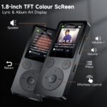ODEJOI 64GB MP3-Player mit Bluetooth 5.3 – Physische Tasten, HiFi-Sound & 40h Laufzeit – Bild 2