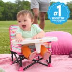 Bright Starts Disney Minnie Maus Pop 'N Sit – 3in1 Tragbare Sitzerhöhung für 6 Monate bis 3 Jahre – Bild 5