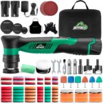 BATOCA S5 Mini Akku Poliermaschine – 3-in-1 Rotations- & Exzenterpolierer für Autodetailing