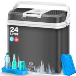 KESSER 24 Liter Thermoelektrische Kühlbox – Kühlen & Wärmen für Auto, Boot & Camping