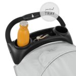 hauck Citi Neo 3 Dreirad-Buggy Grau – Leichter Kinderwagen ab Geburt bis 22 kg – Bild 3