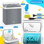 KESSER 32L Thermoelektrische Kühlbox – Kühlen & Wärmen für Auto, Boot & Camping – Bild 7