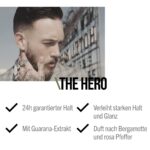 SEBASTIAN SEB MAN THE HERO Haargel 75 ml – 24h Halt mit Remodellier-Effekt für Männer – Bild 2