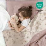lulumoon Kinderbettwäsche 100x135 cm – Musselin-Baumwolle mit OEKO-TEX Standard – Bild 6