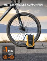 AstroAI 2-in-1 Luftkompressor 12V/230V – 10,3 bar Reifenpumpe mit Dual-Stromversorgung – Bild 2