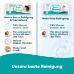 Pampers 99% Water Baby-Feuchttücher 1080er Pack – Sanfte Reinigung für empfindliche Babyhaut – Bild 2